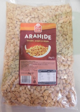 Arahide retrase de la vânzare. Foto: ANSVSA