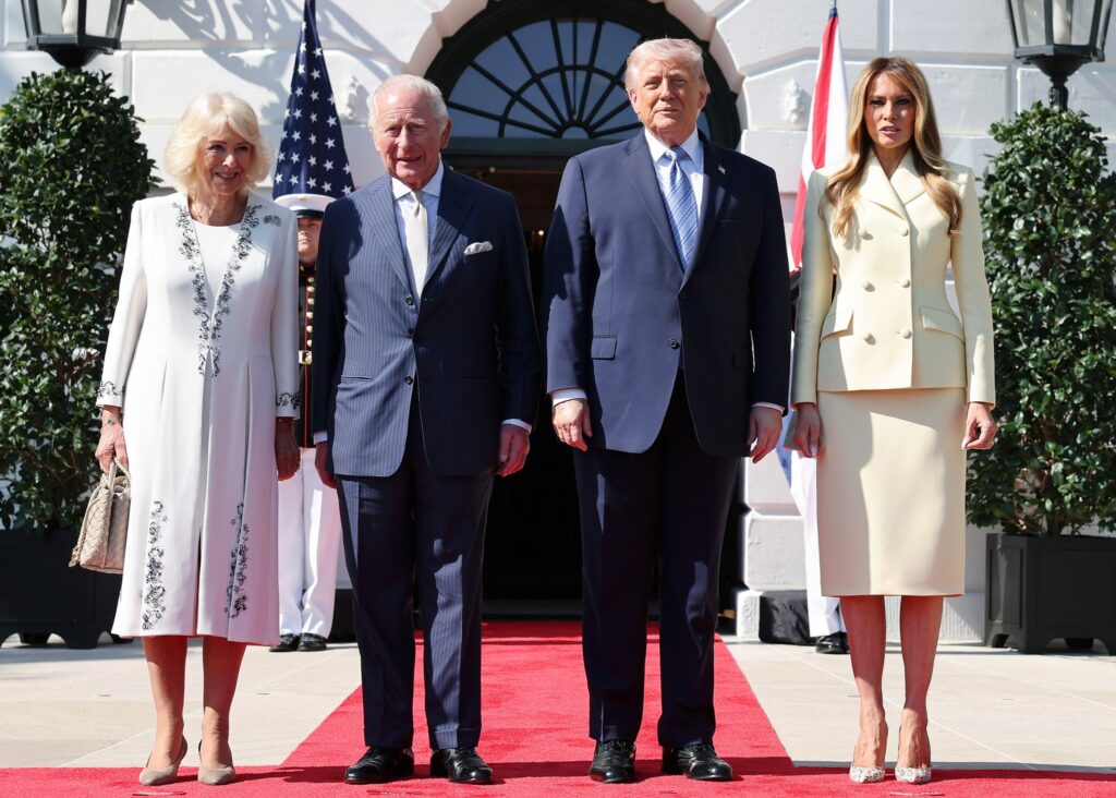 Regele Charles și Regina Camilla, primiți de familia Trump la Casa Albă. Foto: The Royal Family