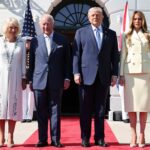 Regele Charles și Regina Camilla, primiți de familia Trump la Casa Albă. Foto: The Royal Family