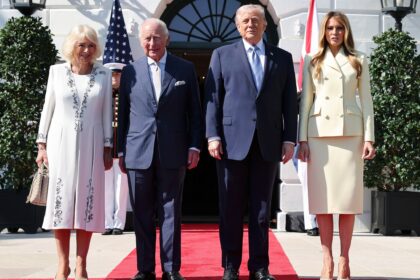 Regele Charles și Regina Camilla, primiți de familia Trump la Casa Albă. Foto: The Royal Family