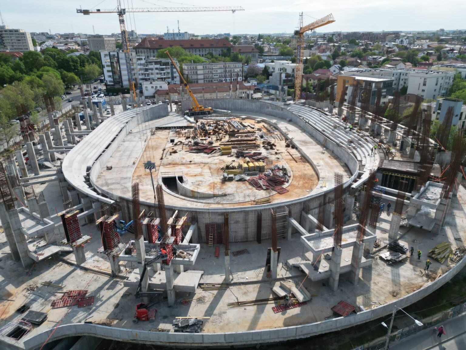 Proiect uriaș în Craiova: arena viitorului prinde contur