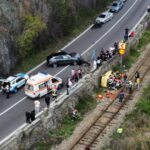 Accident grav pe DN7, în Vâlcea: mai multe victime