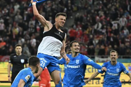 Adrian Rus, discurs de lider după ce a calificat-o pe Craiova în finala Cupei