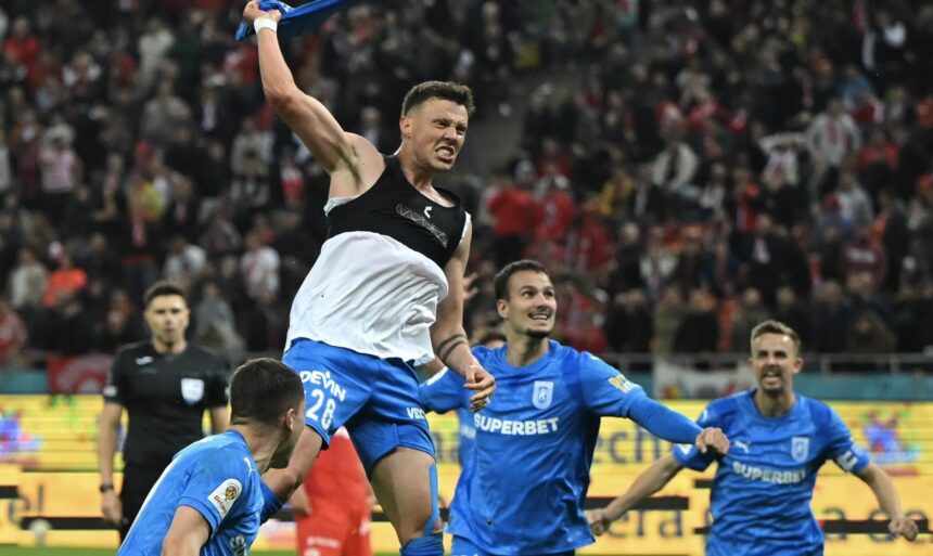 Adrian Rus, discurs de lider după ce a calificat-o pe Craiova în finala Cupei