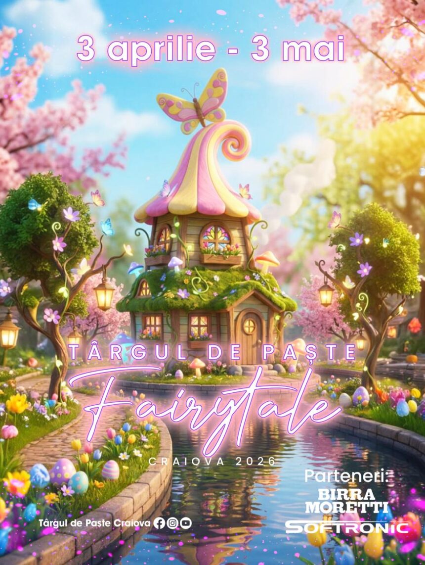 Târgul de Paște din Craiova 2026: Primăria a anunțat programul