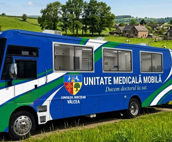 Consiliul Județean Vâlcea continuă investițiile în sănătate și finanțează proiectul „DUCEM DOCTORUL LA SAT”