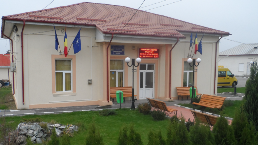 Alipirea satului Răcarii de Sus la comuna Brădeşti, aprobată. Urmează referendum