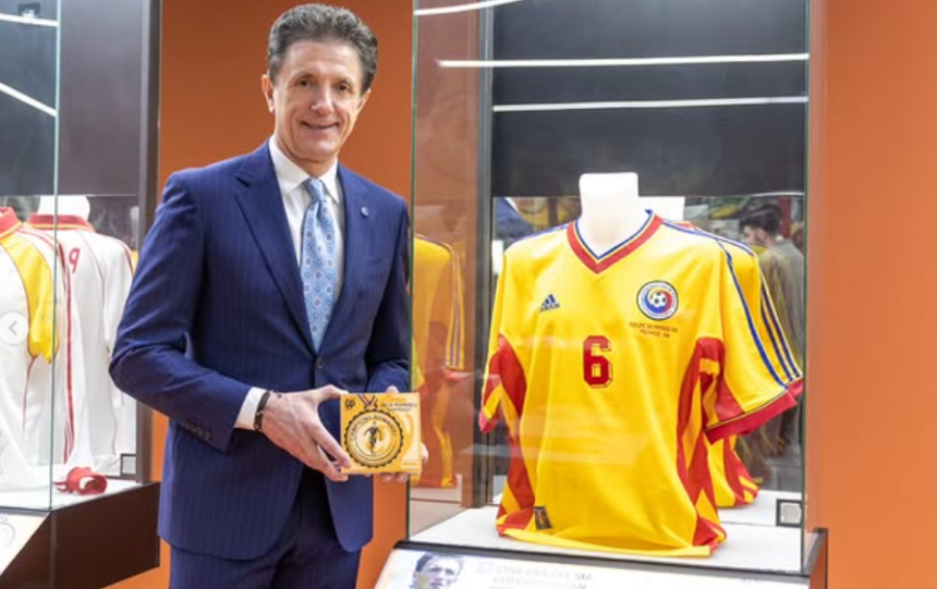 „Căpitanul” - primul card game lansat de un sportiv român. Ideea lui Gică Popescu, în casele românilor