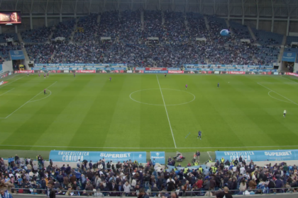 Demonstrație de forță pe stadionul Ion Oblemenco Universitatea Craiova redevine favorită în lupta pentru titlu