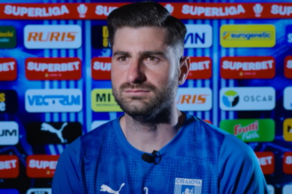 Florin Ștefan se acomodează cu poziția de titular la Universitatea Craiova: „Ne simțim bine”