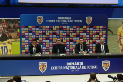 Gică Hagi - noul selecționer al României