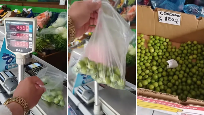 Lux în piețe: Corcodușele se vând cu 180 lei kg