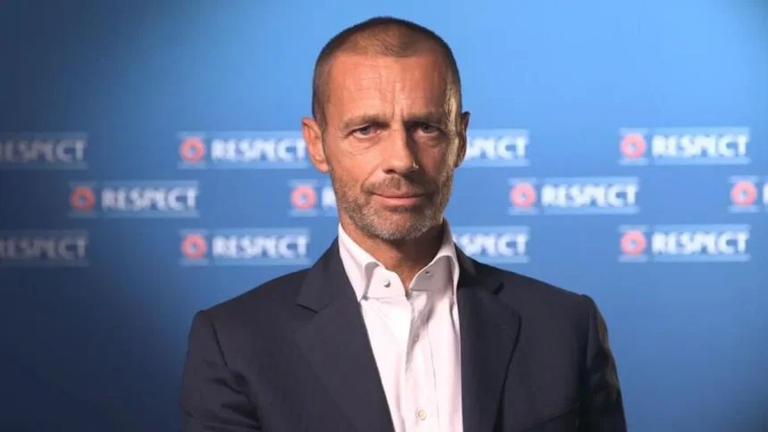 Scrisoarea președintelui UEFA în memoria lui Mircea Lucescu