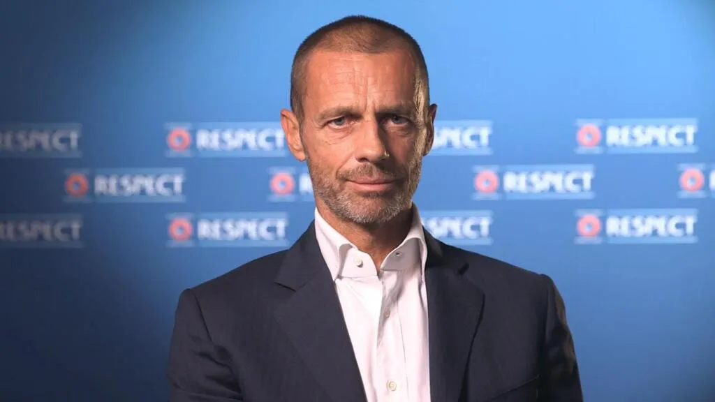 Scrisoarea președintelui UEFA în memoria lui Mircea Lucescu