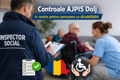 AJPIS Dolj verifică centrele pentru persoane vulnerabile
