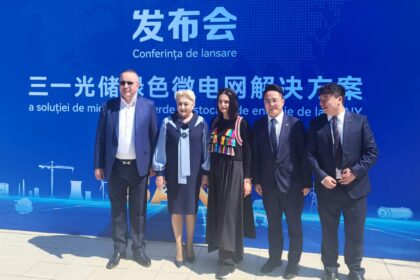 Compania Sany începe un mare proiect energetic în Dolj și transmite un semnal extraordinar pentru Europa