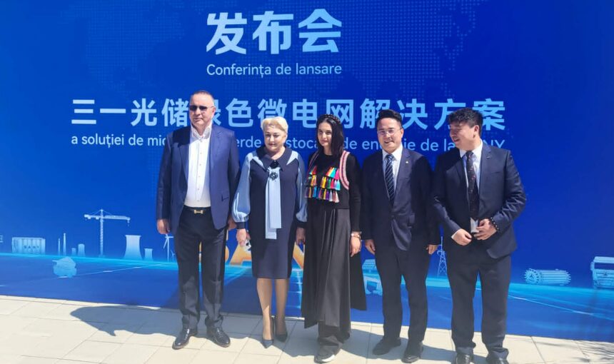 Compania Sany începe un mare proiect energetic în Dolj și transmite un semnal extraordinar pentru Europa