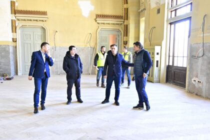 Consiliul Județean Dolj plătește pentru ca Palatul Administrativ să-și recapete strălucirea Investiții în arhitectura interioară a clădirii