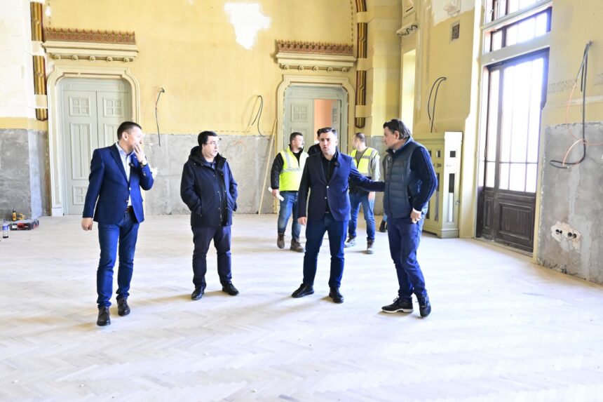 Consiliul Județean Dolj plătește pentru ca Palatul Administrativ să-și recapete strălucirea Investiții în arhitectura interioară a clădirii