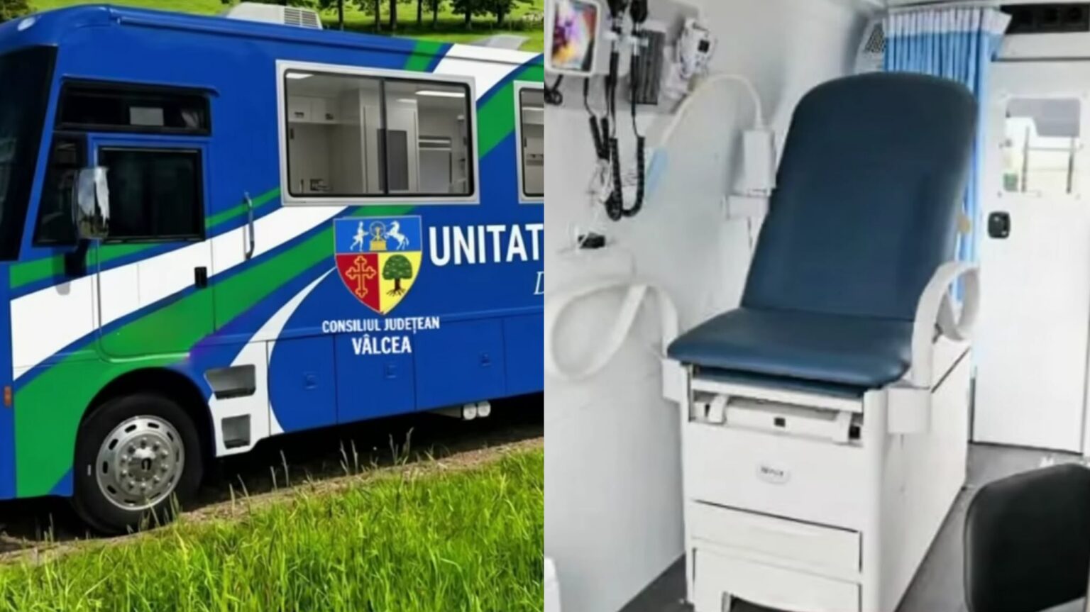 Consiliul Județean Vâlcea continuă investițiile în sănătate și finanțează proiectul „DUCEM DOCTORUL LA SAT”