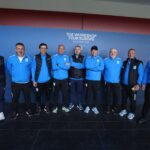 Delegația Universității Craiova față în față cu specialiștii de la Ajax FC Barcelona sau Arsenal