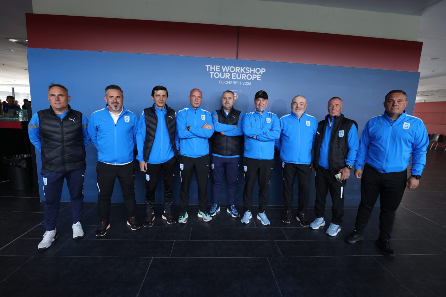 Delegația Universității Craiova față în față cu specialiștii de la Ajax FC Barcelona sau Arsenal