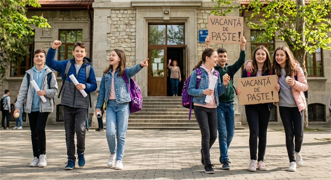 Vacanța de Paște 2026: Când revin elevii la cursuri? - Jurnalul Olteniei – Știri din Craiova și Oltenia Vacanța de Paște 2026: Când revin elevii la cursuri?