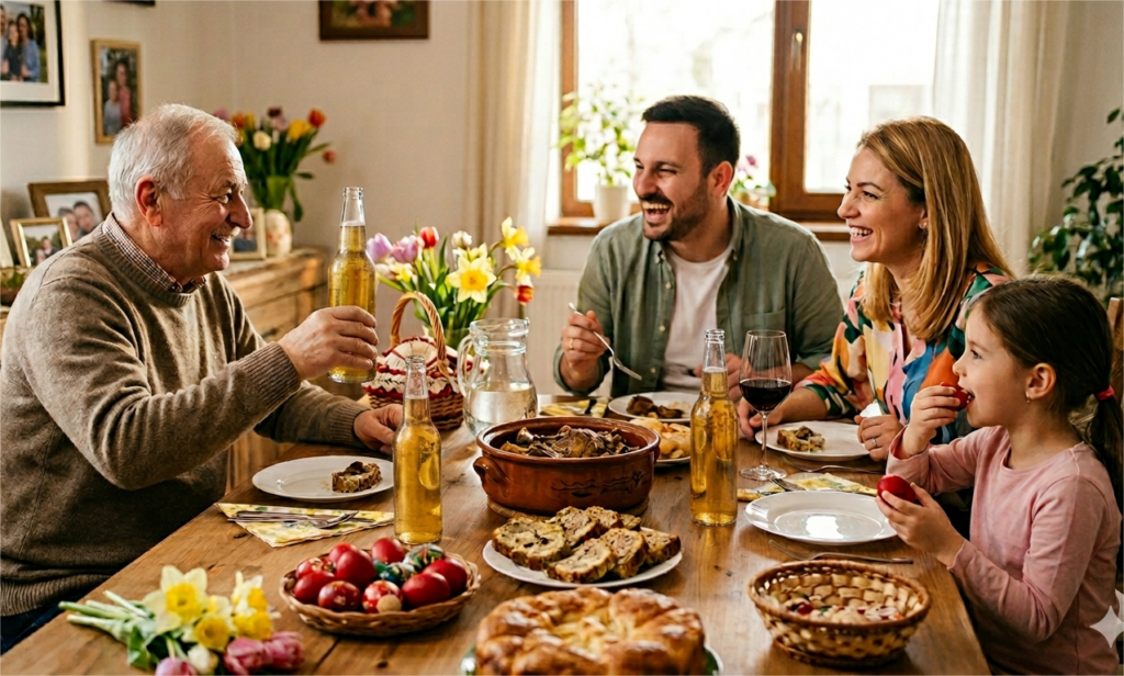 Berea, preferată de români pe masa de sărbători - Jurnalul Olteniei – Știri din Craiova și Oltenia Berea, preferată de români pe masa de sărbători