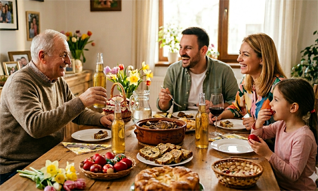Berea, preferată de români pe masa de sărbători - Jurnalul Olteniei – Știri din Craiova și Oltenia Berea, preferată de români pe masa de sărbători