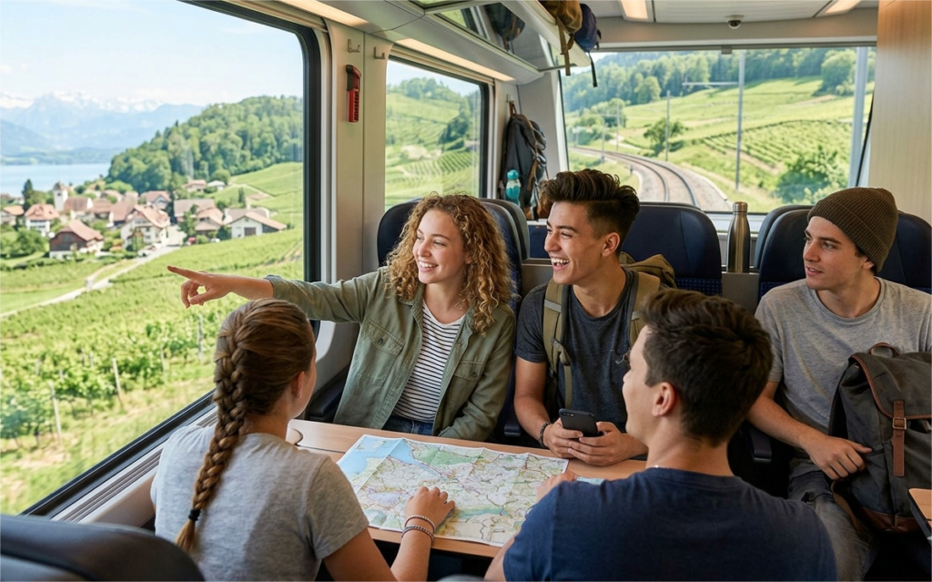 Bilete gratuite prin Europa pentru românii de 18 ani