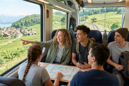 Bilete gratuite prin Europa pentru românii de 18 ani