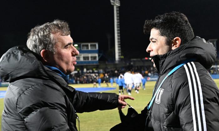 Giovanni Costantino se laudă cu faptul că i-a fost adversar lui Gică Hagi