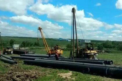 Investiție de 250 de milioane de lei în Dolj: Megaproiectul magistralei de gaze intră în linie dreaptă