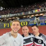 Jovo Lukic, vedetă în fața Universității Craiova