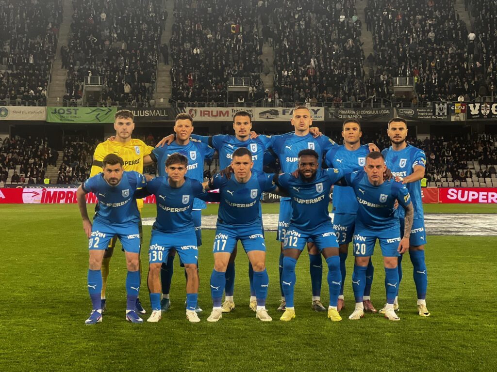 Lecție de fotbal la Cluj: Universitatea Craiova, învinsă și așezată comod pe locul 2