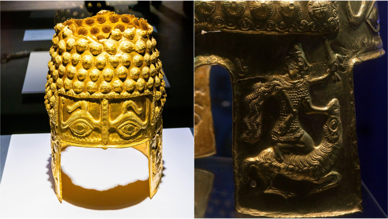 Coiful de la Coțofenești a fost găsit: Tezaur recuperat