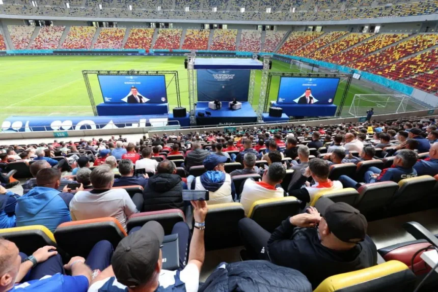 Peste 800 de specialiști din academiile de fotbal au participat la FRF Youth Coaching Summit