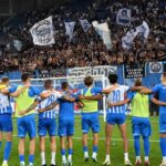 Poliția ia măsuri după ce galeria Universității Craiova a afișat mesaje dure în timpul meciului cu Rapid