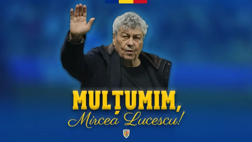 Propunerile pentru noul selecționer al României pe masa Comisiei Tehnice Mircea Lucescu și-a încheiat mandatul