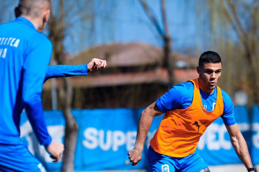 Samuel Teles - vedetă la Universitatea Craiova în locul lui Ștefan Baiaram