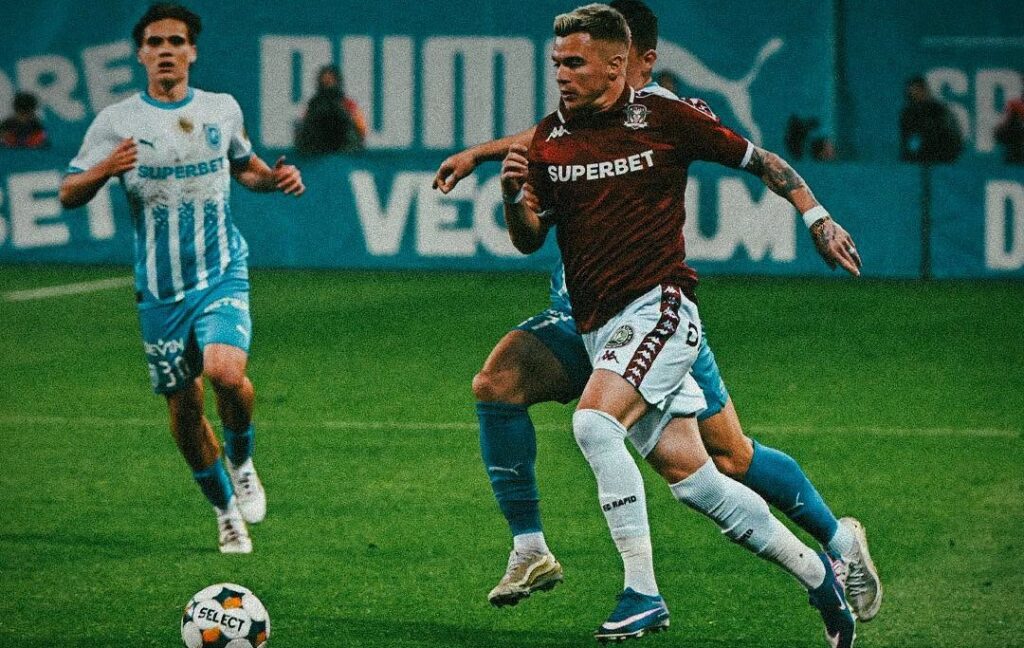 Universitatea Craiova - Rapid etapa 5 play-off