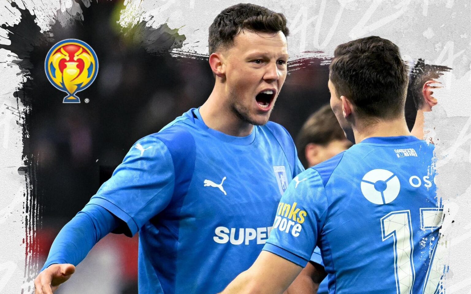 Universitatea Craiova, de neoprit în drumul spre event. Alb-albaștrii s-au calificat în finala Cupei