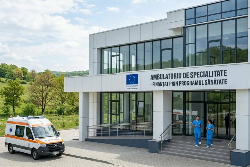 5 ambulatorii din Oltenia, modernizate cu fonduri europene