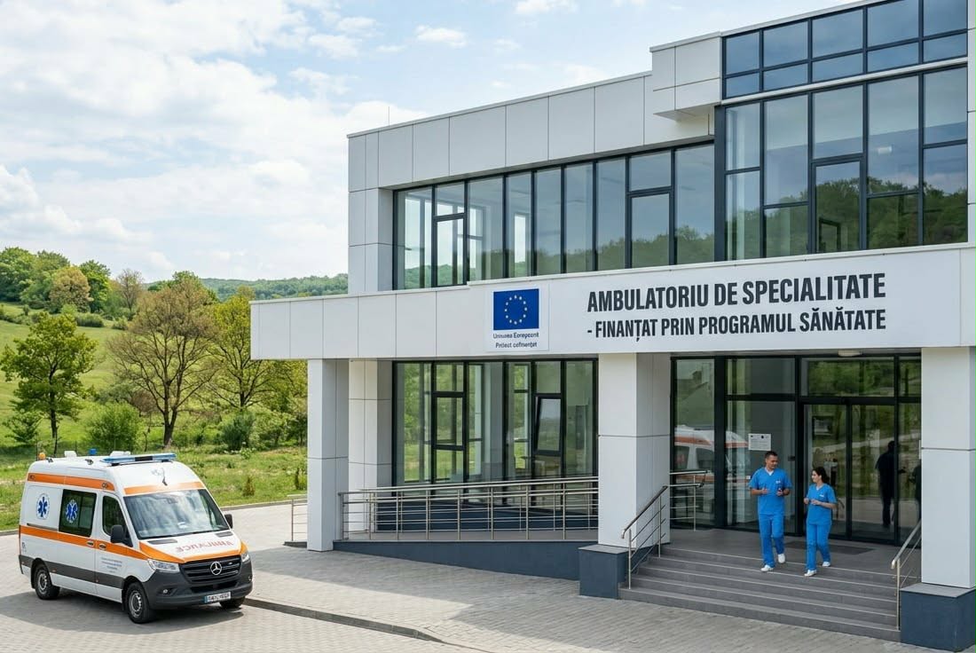 5 ambulatorii din Oltenia, modernizate cu fonduri europene