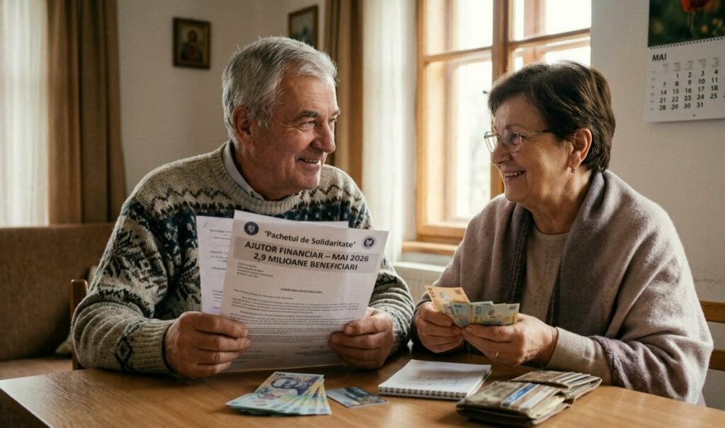 Bani în plus pentru pensionari