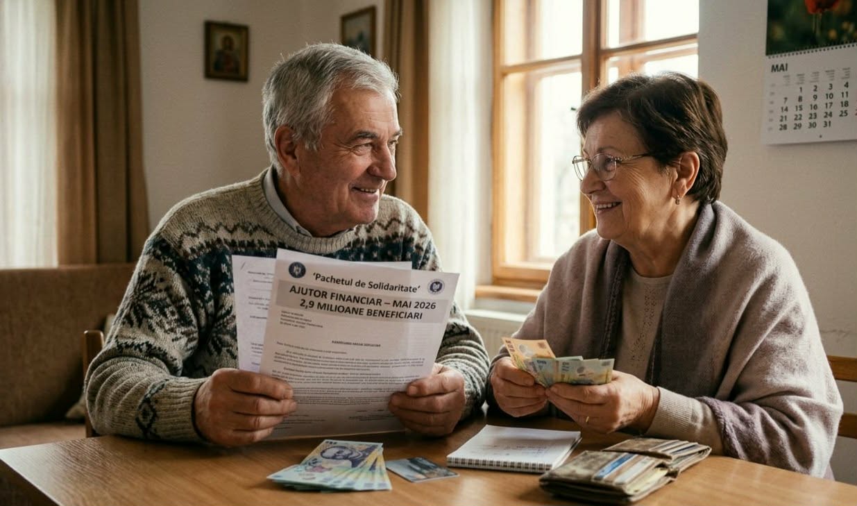 Bani în plus pentru pensionari