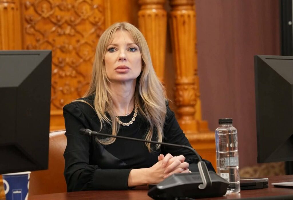 Demisie în PSD. Victoria Stoiciu pleacă din cauza AUR. Foto: Facebook