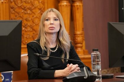 Demisie în PSD. Victoria Stoiciu pleacă din cauza AUR. Foto: Facebook