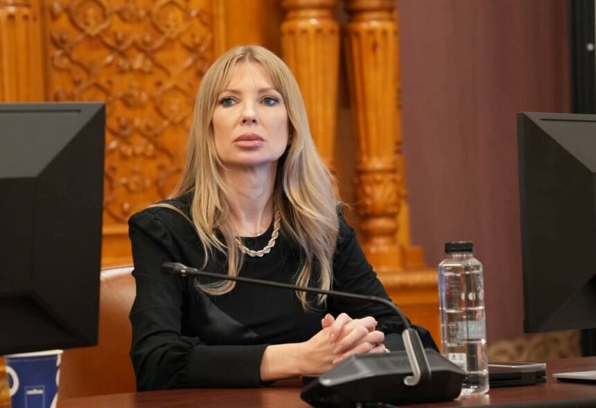 Demisie în PSD. Victoria Stoiciu pleacă din cauza AUR. Foto: Facebook