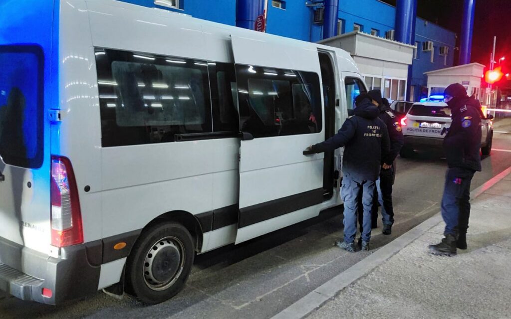 Dolj: 21 de migranți depistați într-o acțiune BLITZ